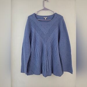 Talbots Women's Blue Sweater